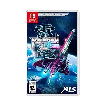 NIS Raiden III X Mikado Maniax Deluxe Edition Nintendo Switch Game